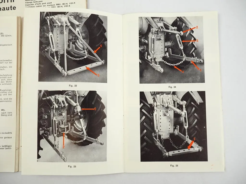 Renault Super 5 R7054 Betriebsanleitung Utilisation Entretien Operation Guide