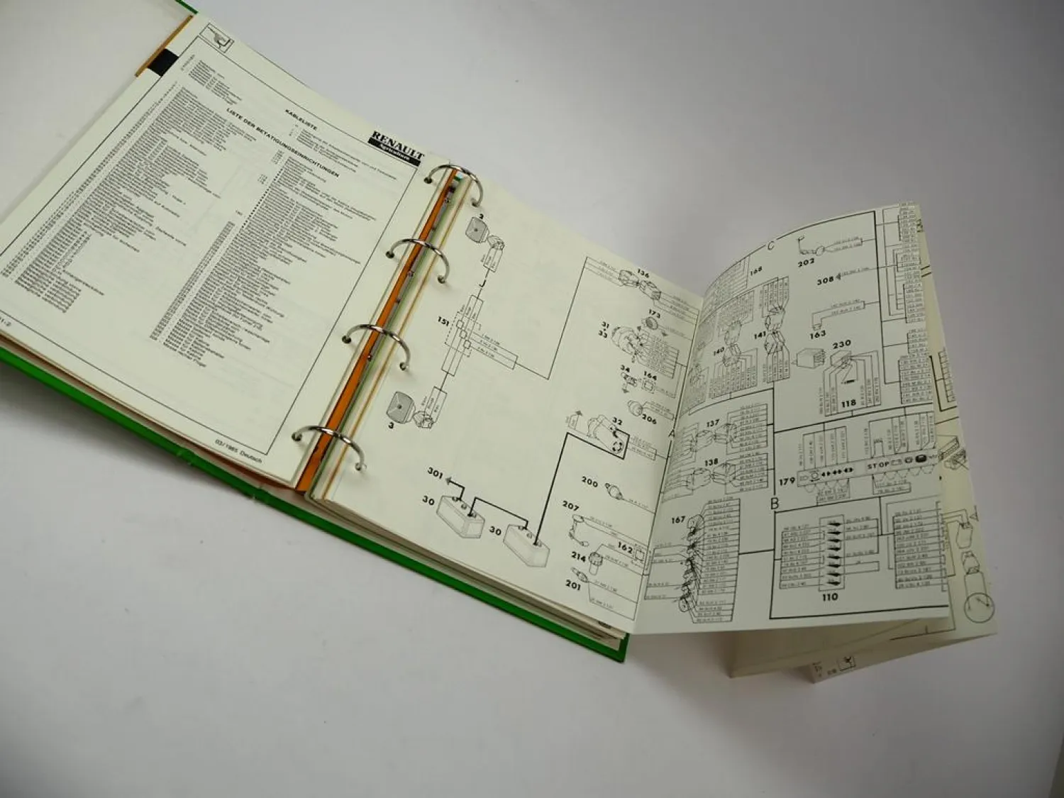 Renault TZ TX Traktor Verkabelung Schaltpläne Elektrik Werkstatthandbuch 1983-94