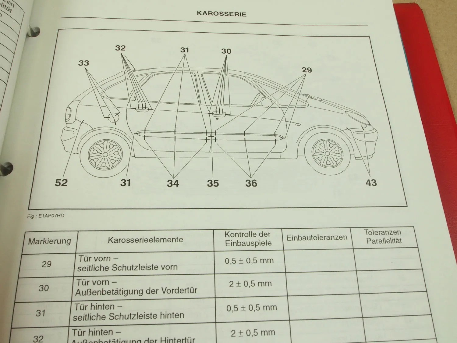 Reparaturanleitung Citroen Xsara Picasso Werkstatthandbuch 1999 - 2002