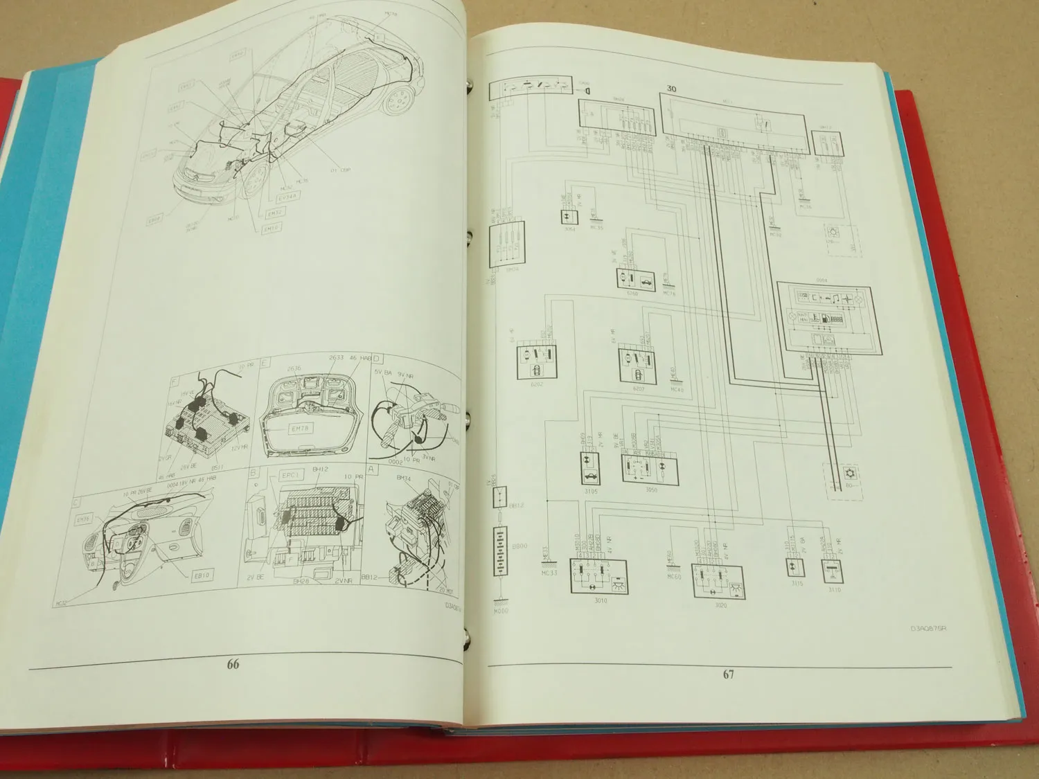 Reparaturanleitung Citroen Xsara Picasso Werkstatthandbuch 1999 - 2002