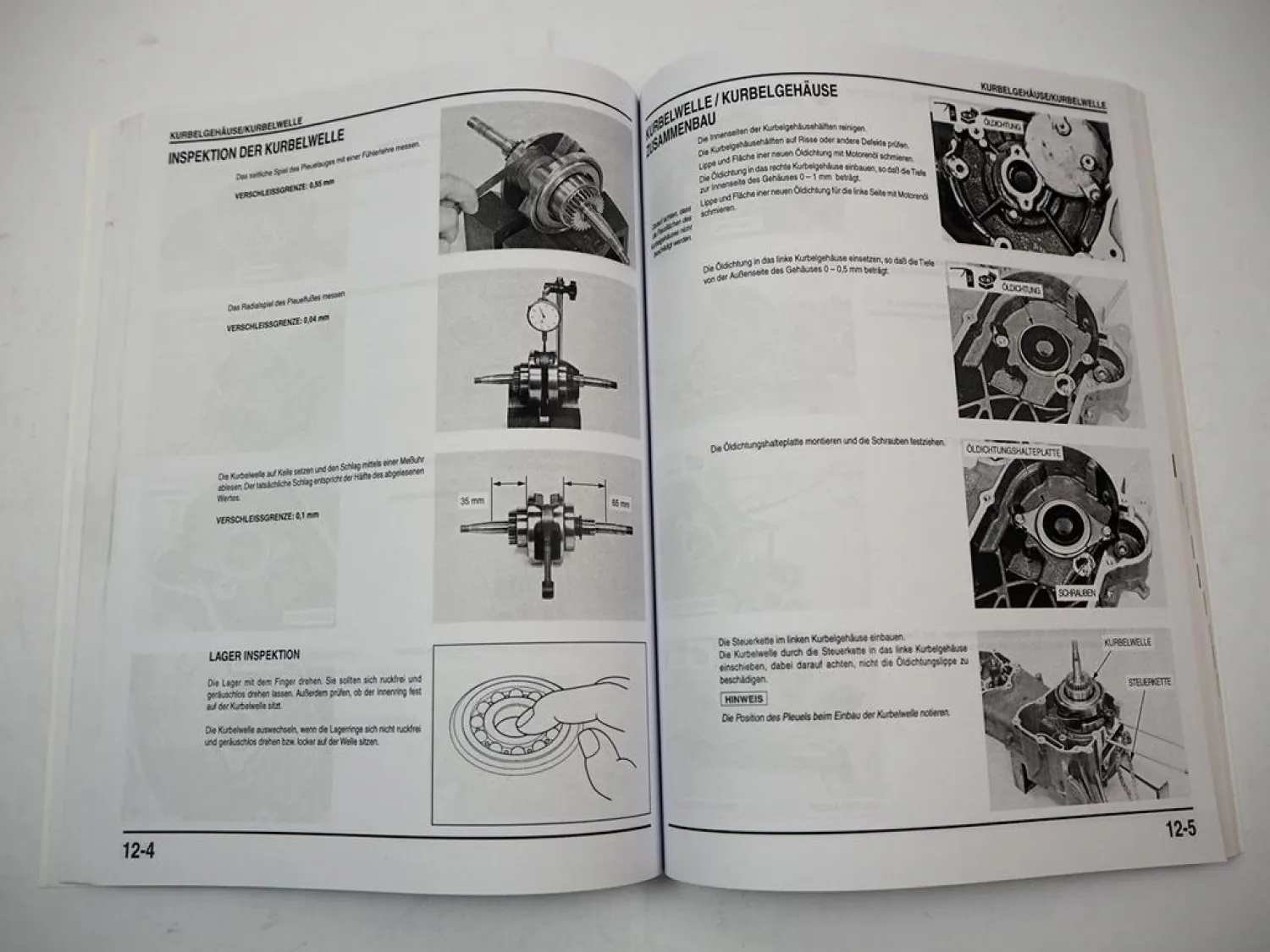 Reparaturanleitung Honda SCV100 Lead JF11 SCV 100-3 Werkstatthandbuch 2003