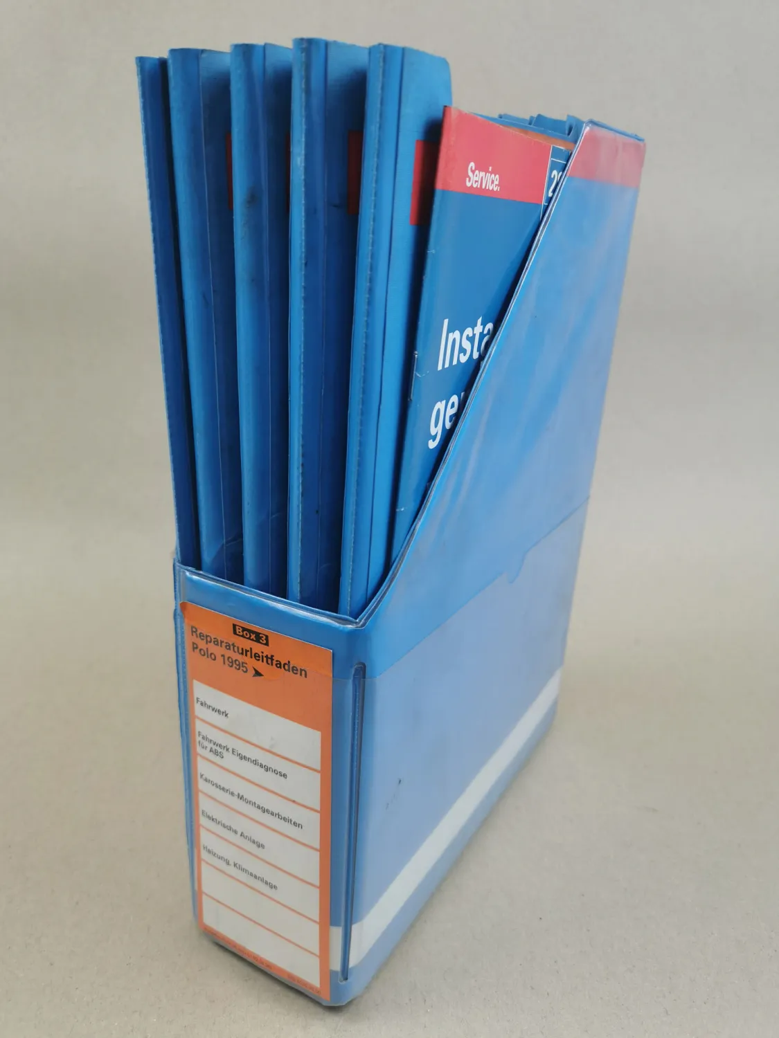 Reparaturanleitung VW Polo 3 6N Fahrwerk Karosserie elektrische Anlage Wartung