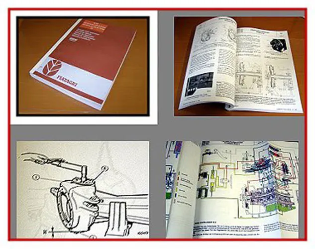 Reparaturhandbuch Fiat 115-90 130 140 160 180-90 Turbo Werkstatthandbuch