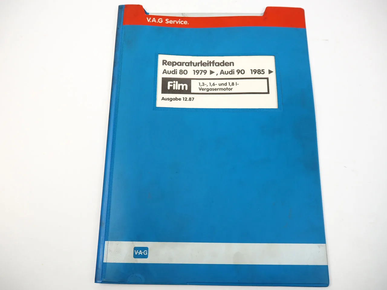 Reparaturleitfaden Audi 80 90 B2 1,3 1,6 1,8 Vergasermotor Zylinderkopf Film