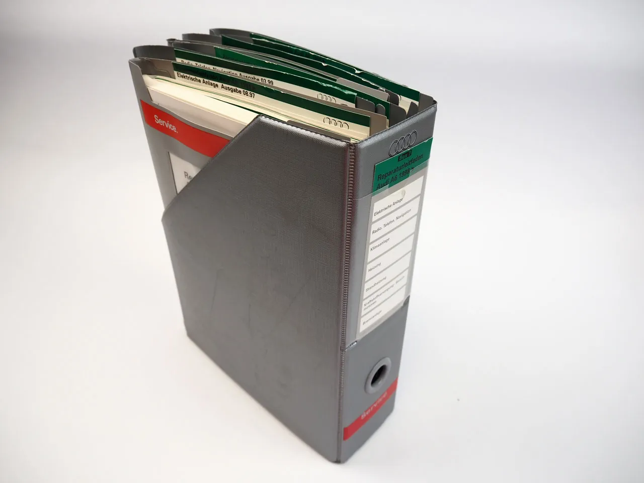 Reparaturleitfaden Audi A6 C5 Typ 4B Elektrische Anlage Heizung Klima Bremse ...