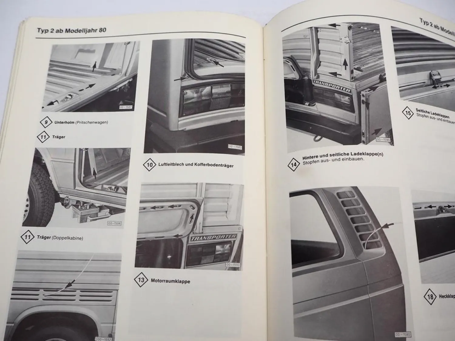 Reparaturleitfaden Hohlraumkonservierung VW Golf T2 T3 Iltis Audi Quattro Käfer