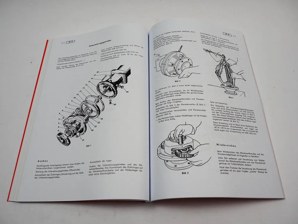 Reparaturleitfaden Massey Ferguson MF 25 Werkstatthandbuch