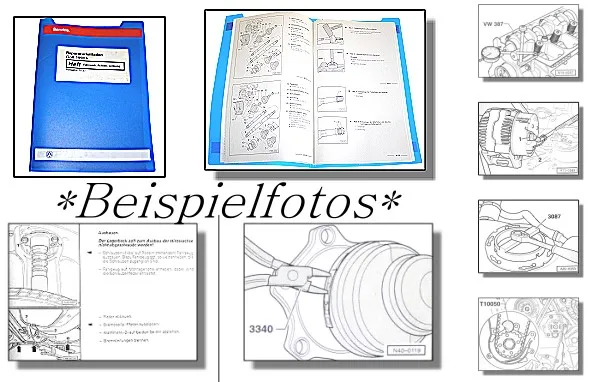 Reparaturleitfaden VW Golf 4 Bora Elektrische Anlage Werkstatthandbuch Diagnose