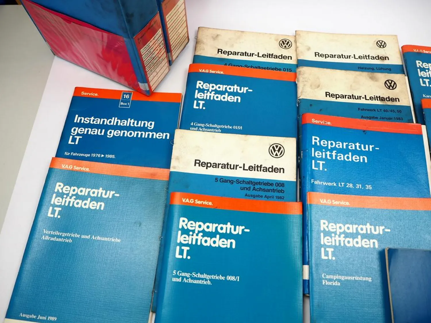 Reparaturleitfaden VW LT 1 Werkstatthandbuch Set Camping Florida & 4x4 Allrad