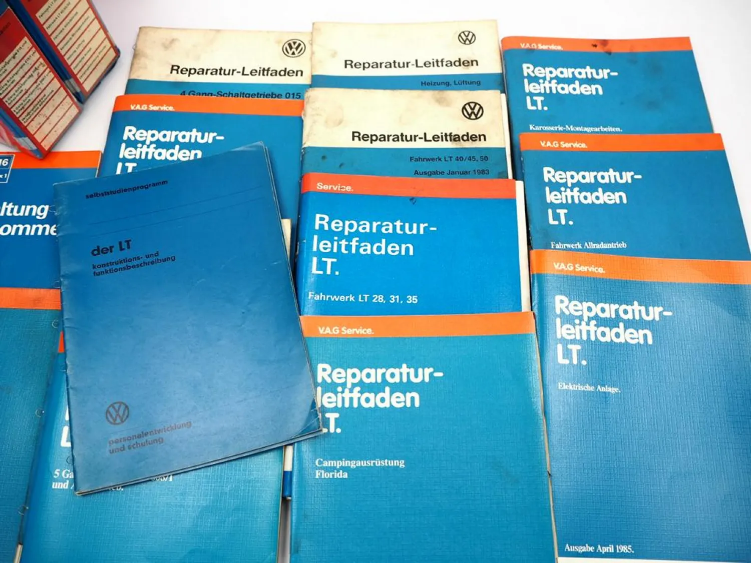 Reparaturleitfaden VW LT 1 Werkstatthandbuch Set Camping Florida & 4x4 Allrad