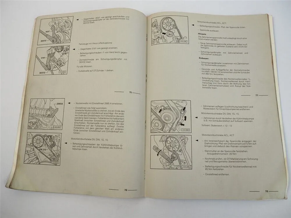 Reparaturleitfaden VW LT I ab 1986 - 1996 Instandhaltung genau genommen