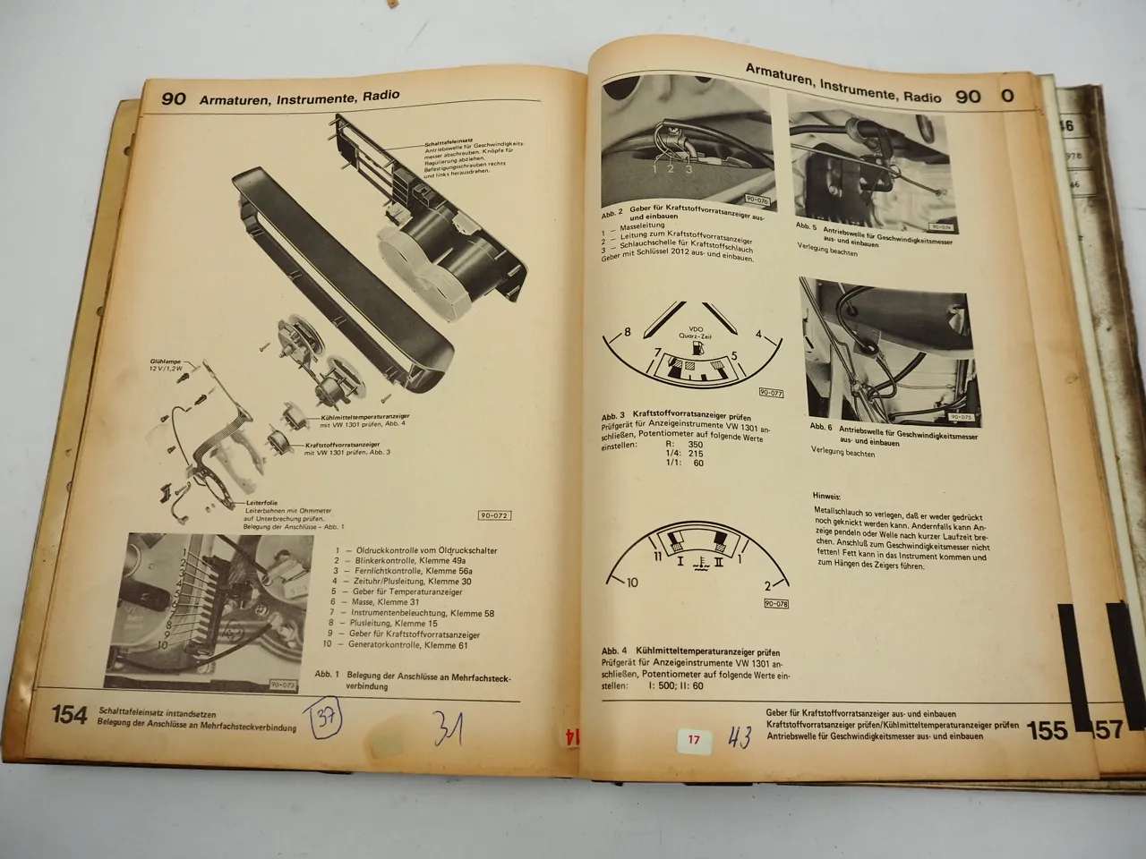 Reparaturleitfaden VW LT I LT28 LT31 + LT35 Werkstatthandbuch 1975 / 1978