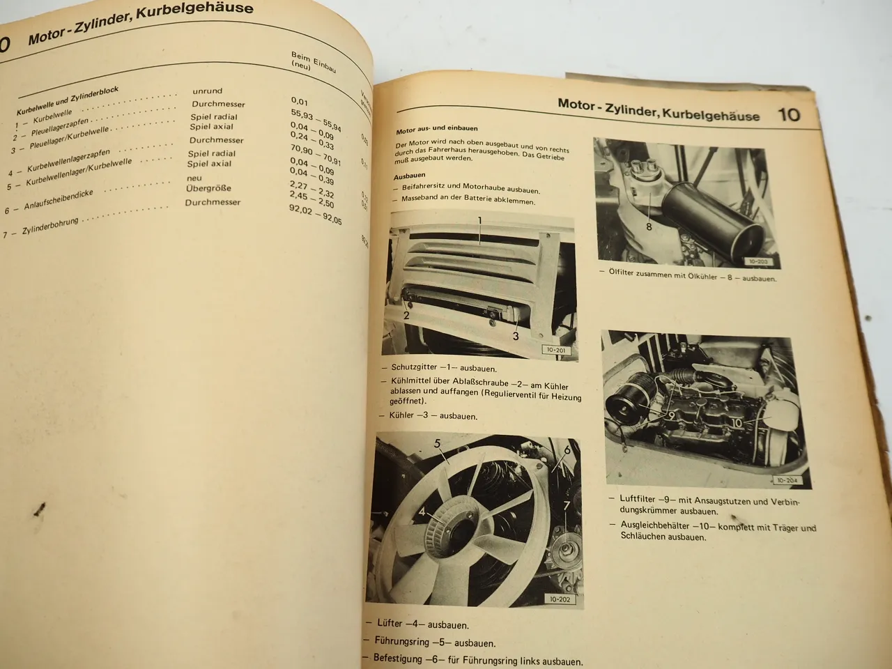 Reparaturleitfaden VW LT I LT28 LT31 + LT35 Werkstatthandbuch 1975 / 1978