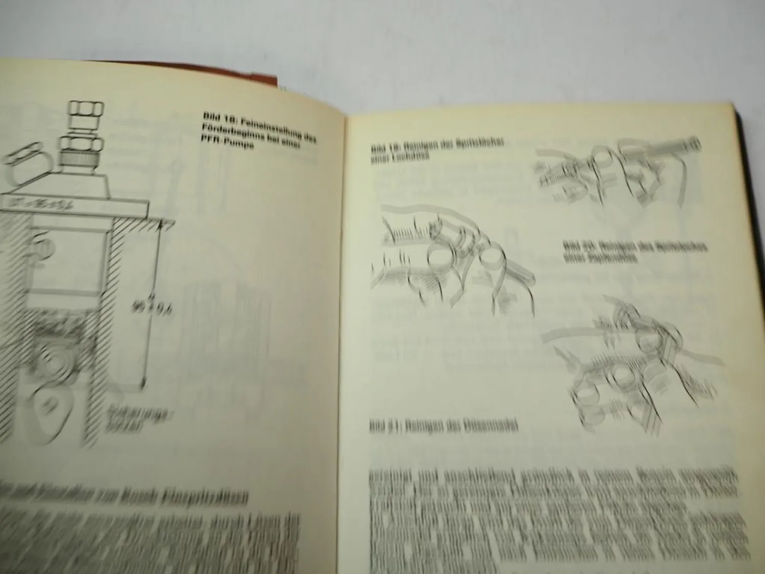 Reparatur- und Einstelltabellen für Motoren in Schleppern H. Meyer Band 1 von 1972