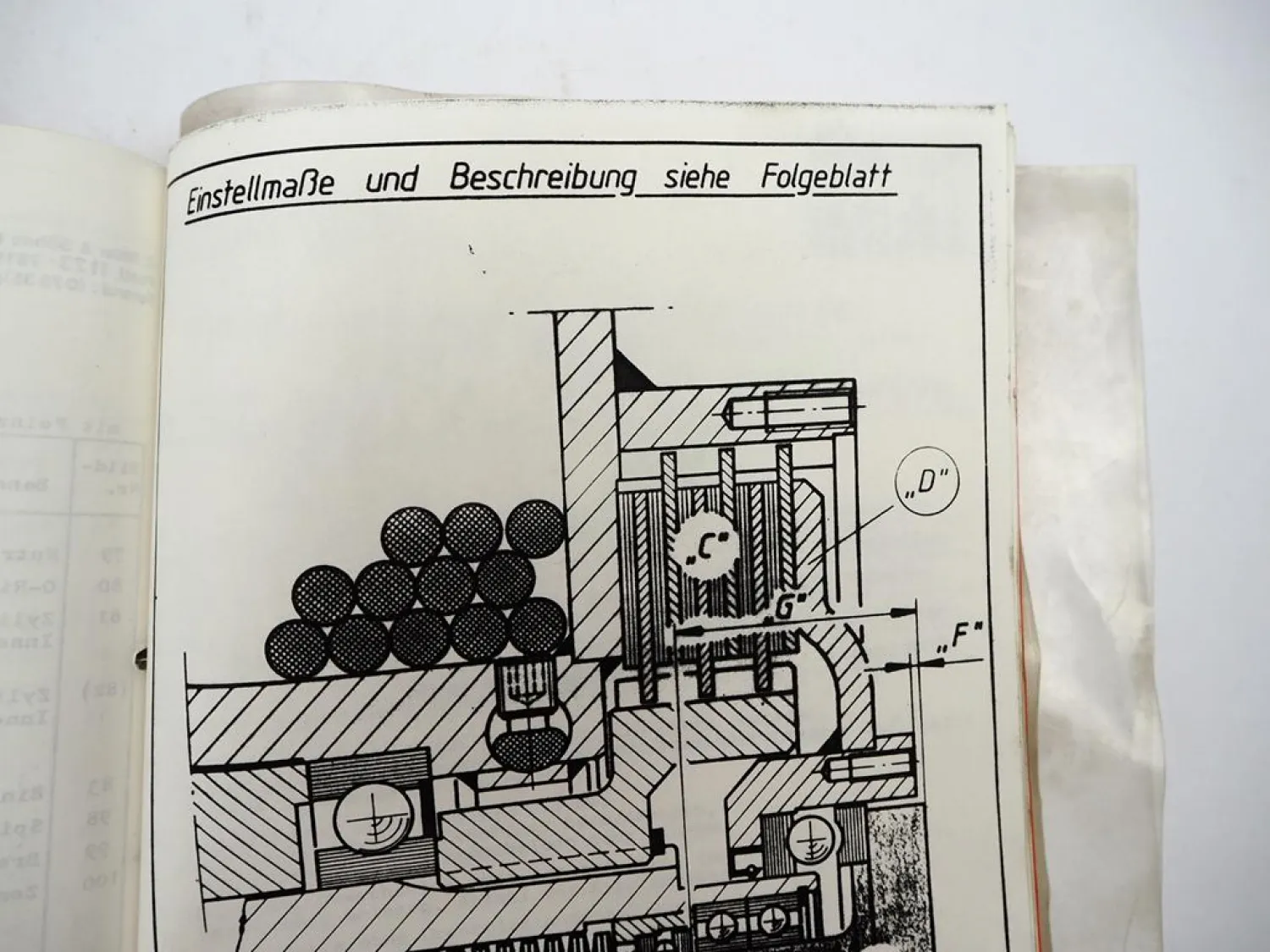 Ritter S66 D/6 Schlepperseilwinde für MB-trac 1000 Betriebsanleitung ETL 1980er