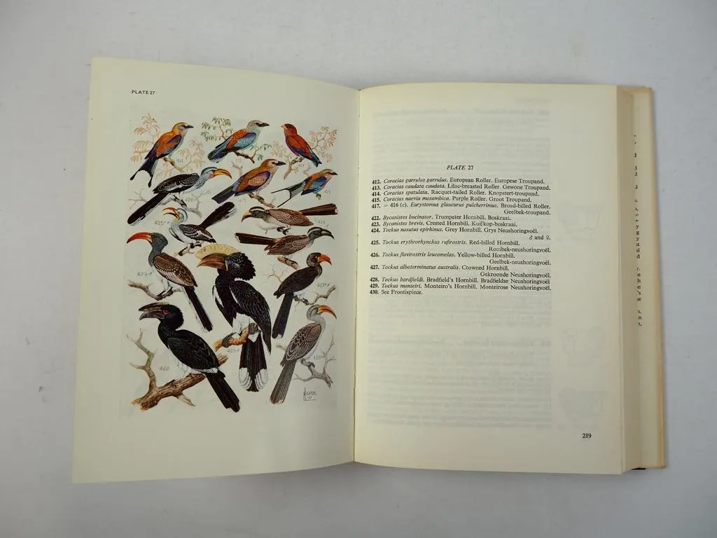 Roberts Birds Of South Africa, Revised by McLachlan and Liversidge, 1976