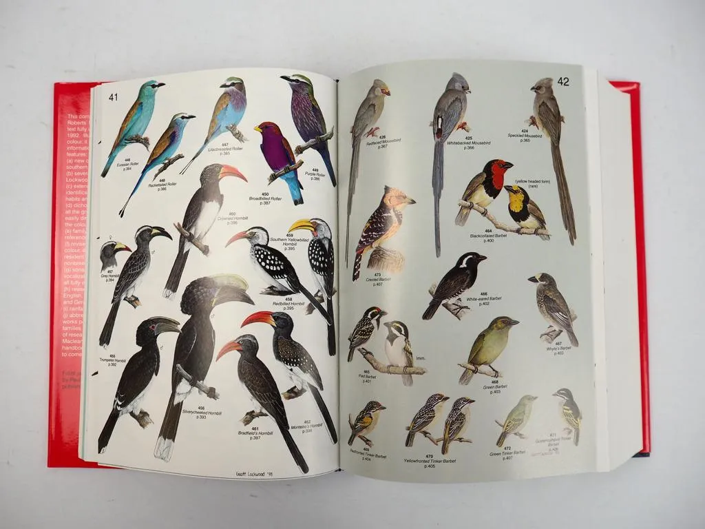 Roberts Birds Of Southern Africa, Gordon Lindsay Maclean, 1993