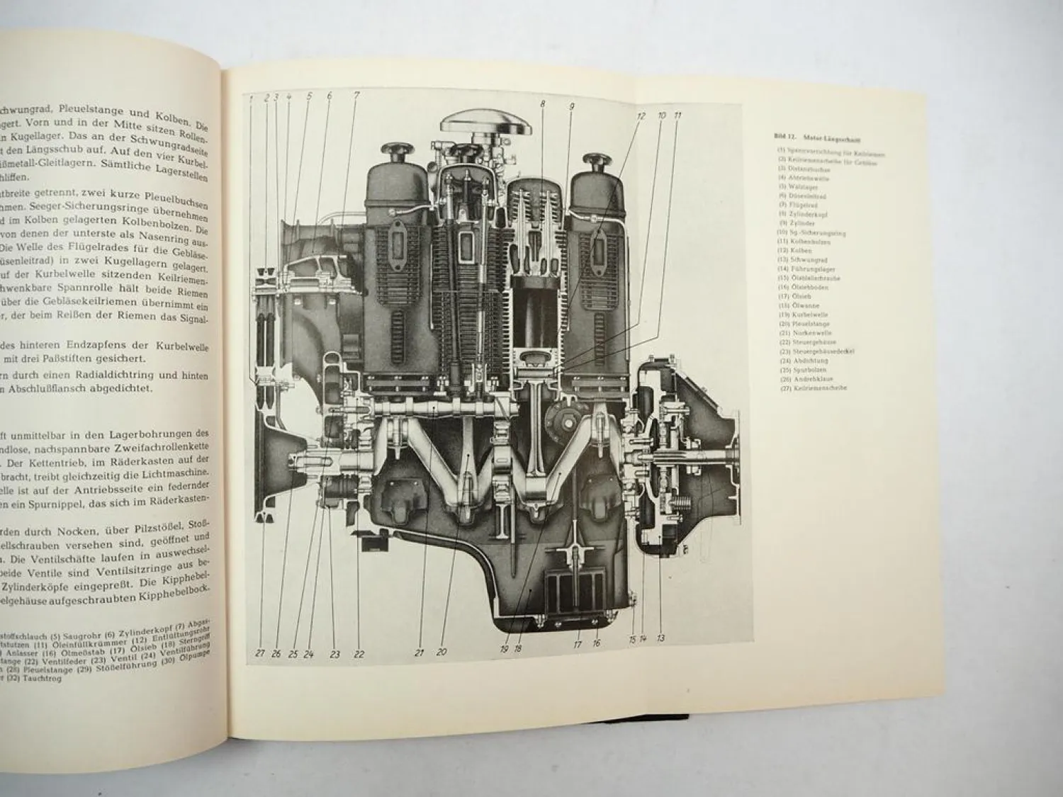 Robur Garant 30K Lastkraftwagen Betriebsanleitung Bedienung Wartung 1958