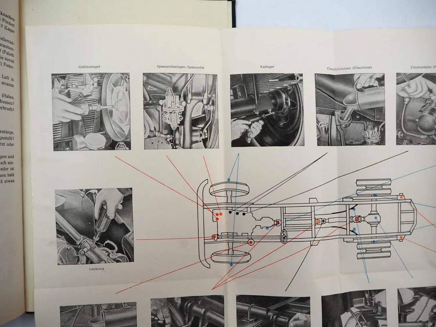 Robur Garant 30K Lastkraftwagen Betriebsanleitung Bedienung Wartung 1958