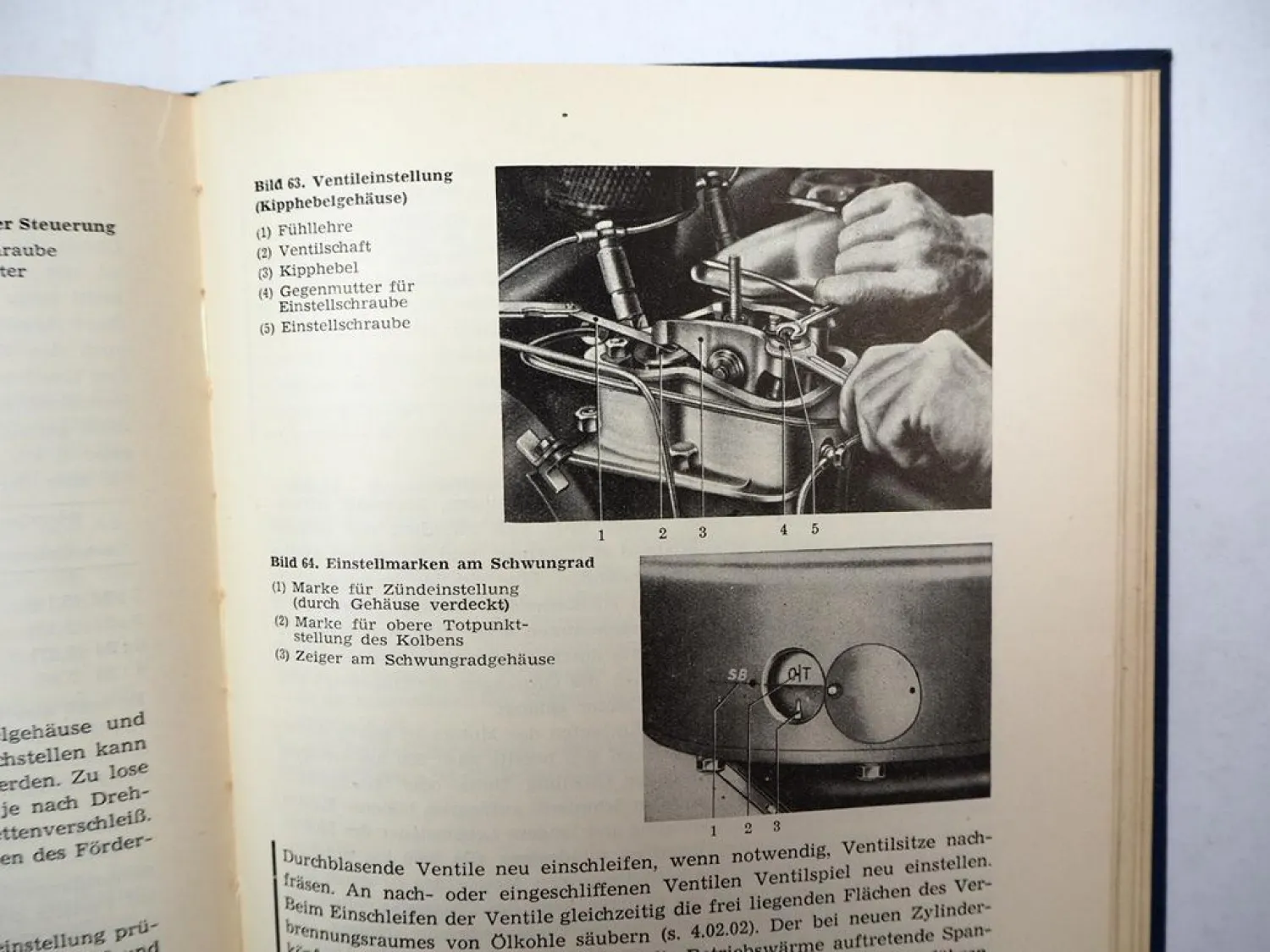 Robur Garant 32 Lastkraftwagen Betriebsanleitung Bedienung Wartung 1959