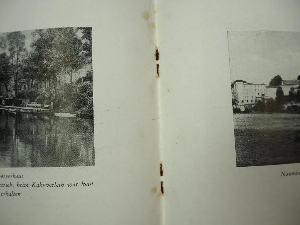 Rund um Bunzlau Schlesien 1. und 2. Bilderserie Bunzlauer Heimatzeitung ca. 1950