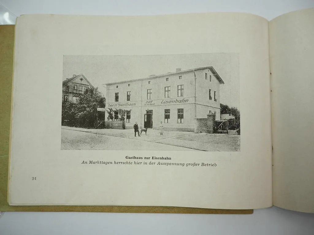 Rund um Bunzlau Schlesien 1. und 2. Bilderserie Bunzlauer Heimatzeitung ca. 1950