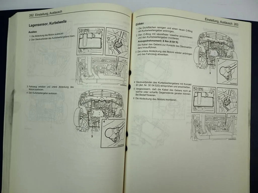 Saab 9-3 1998 Motorsteuerung EDC 15 Dieselpumpe Werkstatthandbuch Reparaturanleitung
