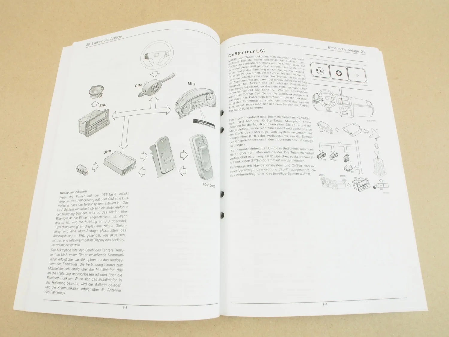 Saab 9-3 YS3F Neuheiten Modell 2007 Mechaniker Schulung Werkstatthandbuch