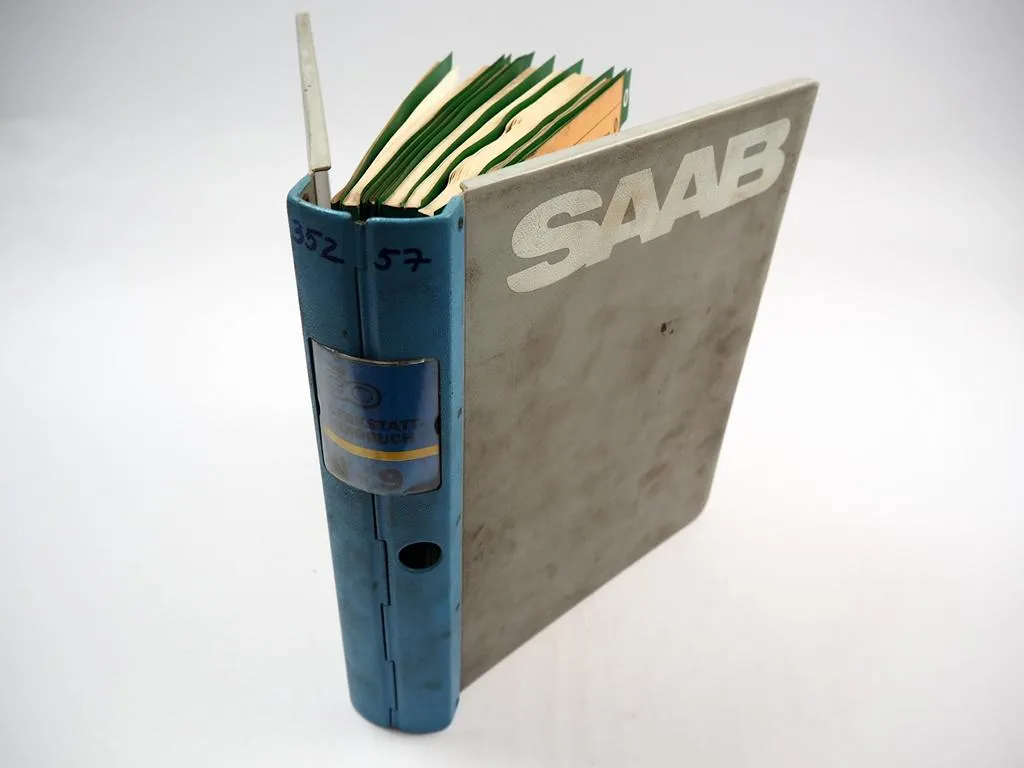 Saab 90 Werkstatthandbuch Reparaturanleitung ab 1985