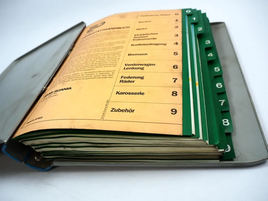 Saab 90 Werkstatthandbuch Reparaturanleitung ab 1985