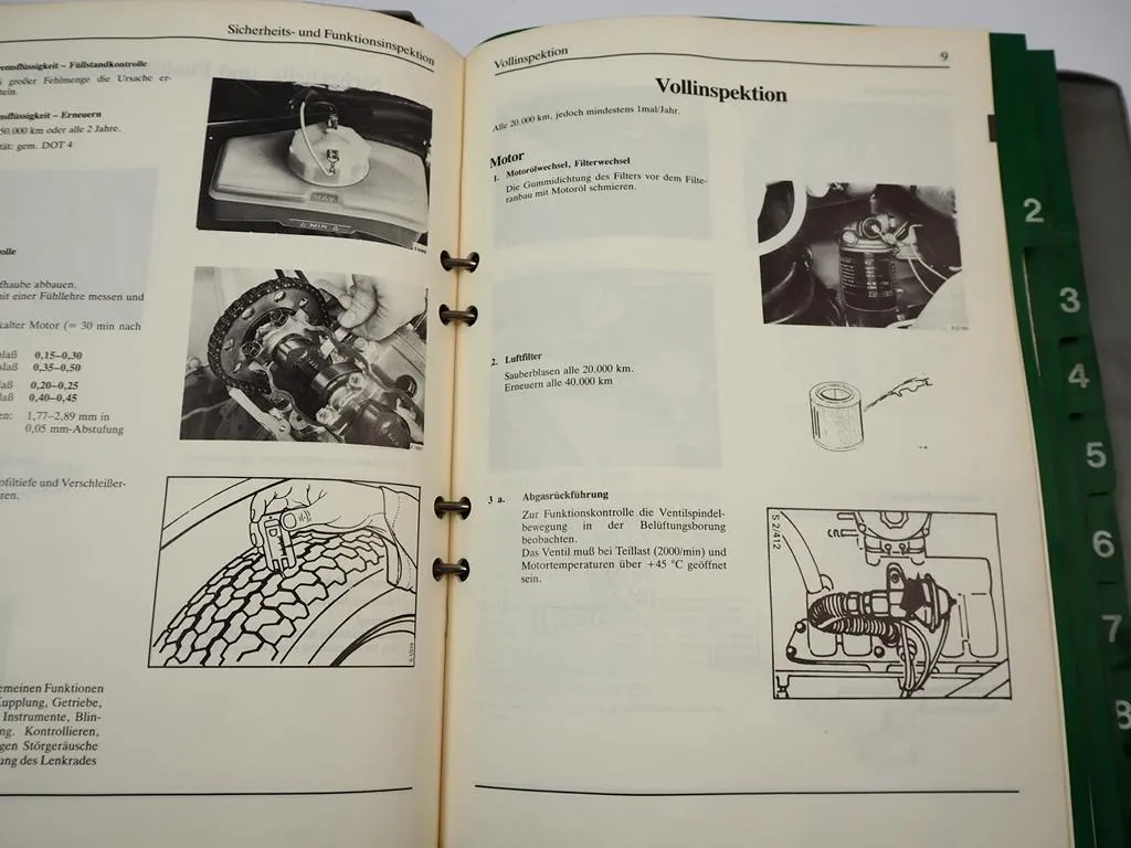 Saab 90 Werkstatthandbuch Reparaturanleitung ab 1985