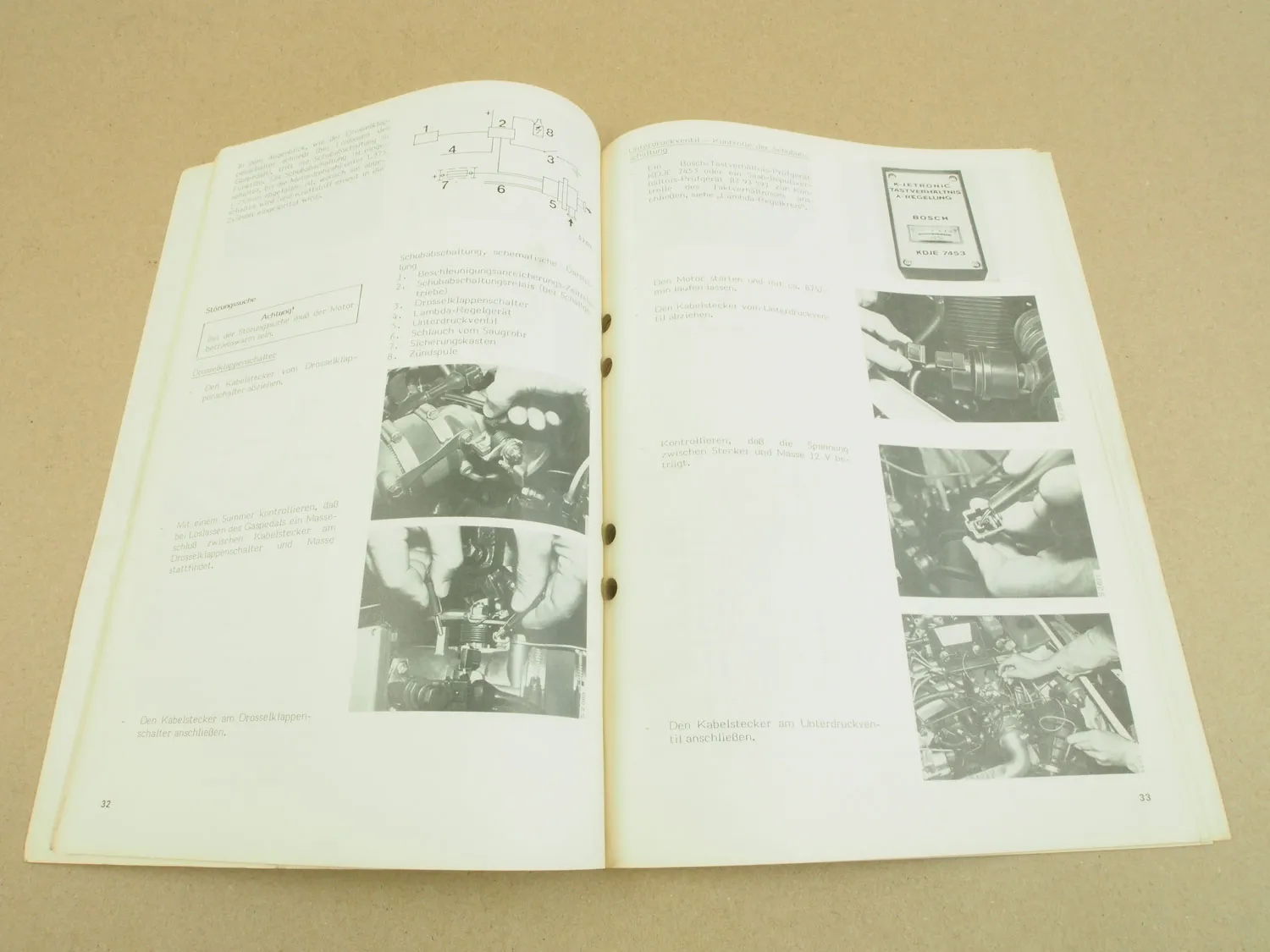 Saab 900 Turbo 1981 - 1984 Werkstatthandbuch Unterschied USA EU Ausführung