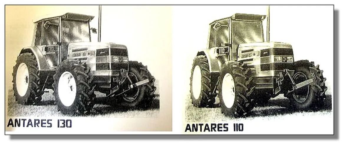 Same Antares 110 130 Betriebsanleitung Wartung Bedienung Pflege