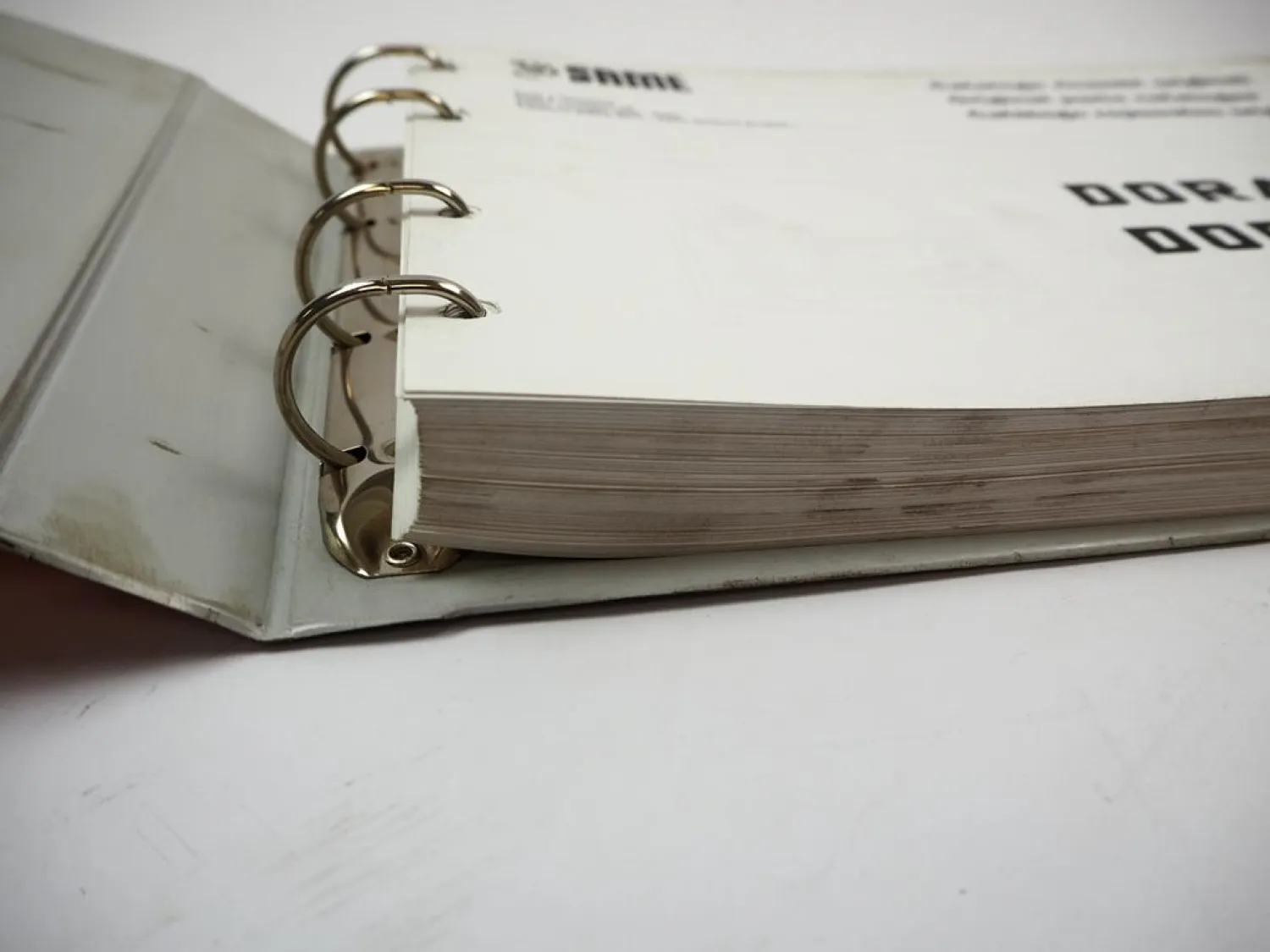 Same Dorado 60 70 Traktor Spare Parts Catalogue Catalogo ricambi 1996