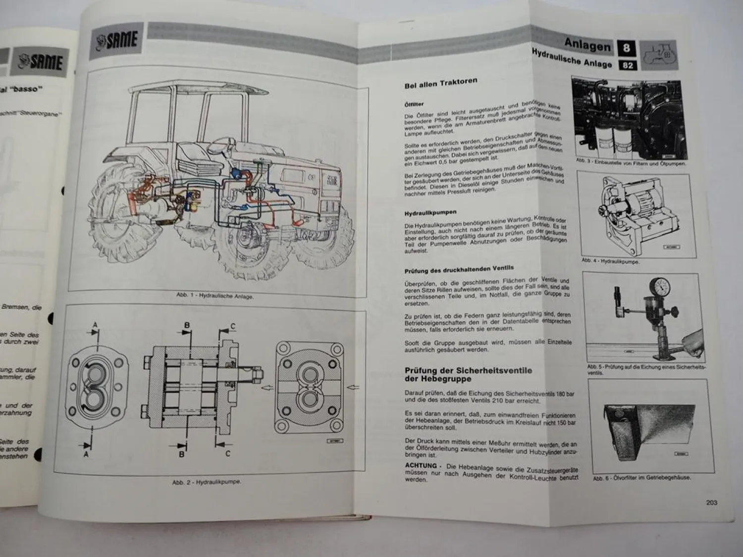 Same Explorer 55 60 65 70 75 80 90 Explorer II 60 70 80 90 Werkstatthandbuch