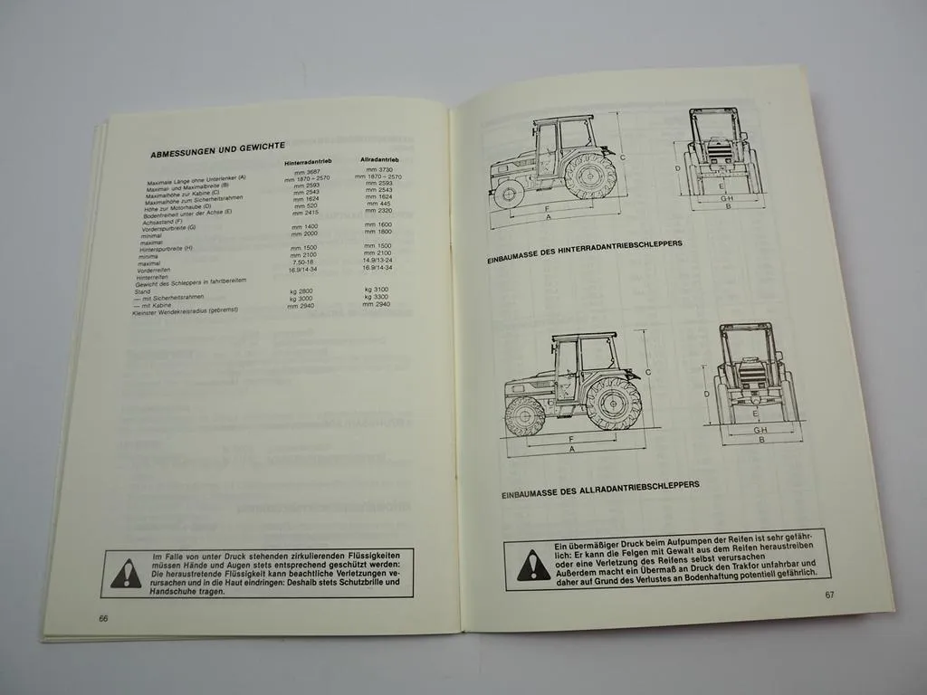 Same Explorer 75 Betriebsanleitung Bedienung Wartung 1985