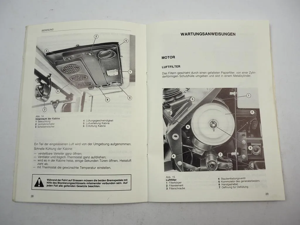 Same Frutteto 60 75 Betriebsanleitung Bedienungsanleitung Wartung