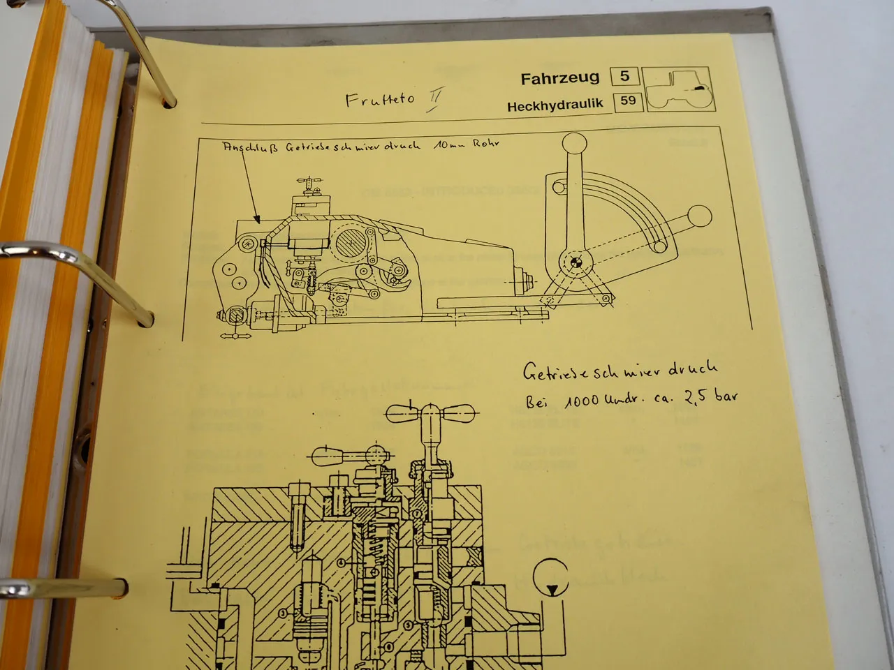 Same Lamborghini Hürlimann Elektronische Motorregelung Fehlersuche