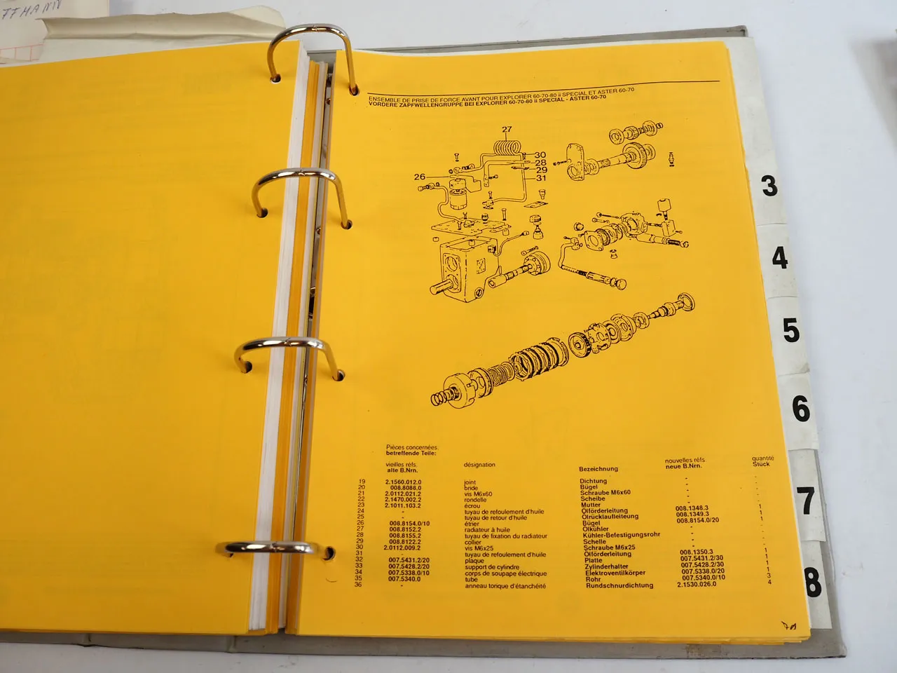 Same Lamborghini Hürlimann Elektronische Motorregelung Fehlersuche