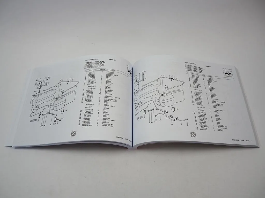 Same Laser 130 Schlepper Ersatzteilliste