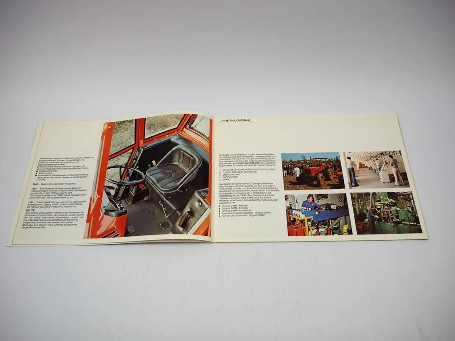 Same Panther Leopard Tiger Corsaro Cassani Saturno Prospekt Firmengeschichte 82