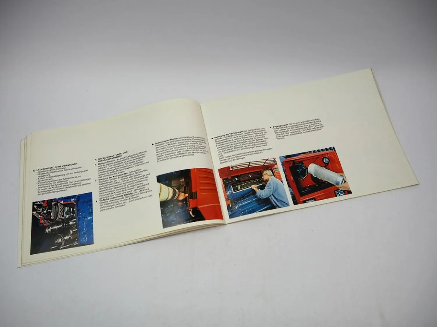 Same Panther Leopard Tiger Corsaro Cassani Saturno Prospekt Firmengeschichte 82