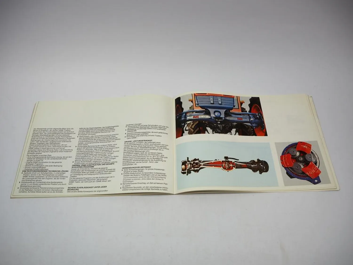 Same Panther Leopard Tiger Corsaro Cassani Saturno Prospekt Firmengeschichte 82