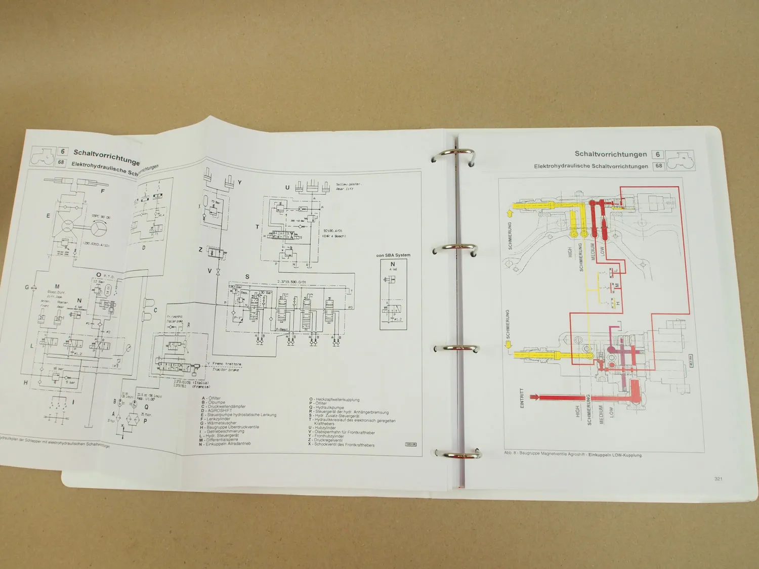 Same Silver 80 90 100.4 100.6 Schlepper Werkstatthandbuch Reparaturanleitung