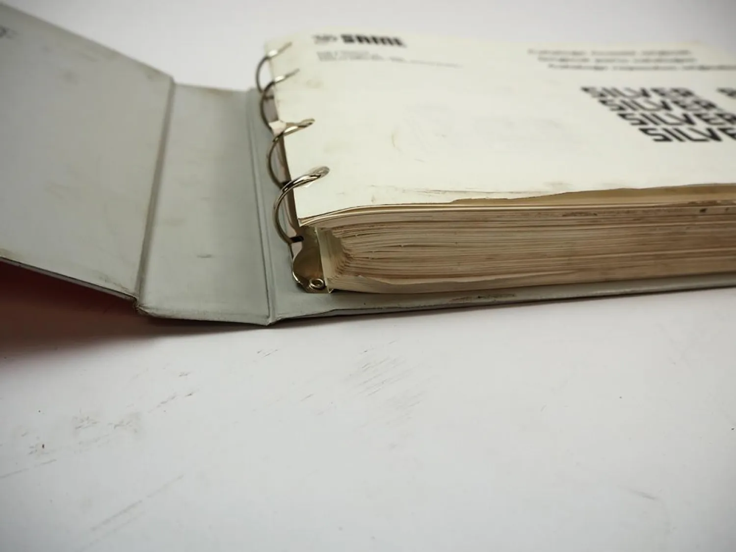 Same Silver 80 90 100.4 100.6 Traktor Parts Catalogue Catalogo ricambi 1996