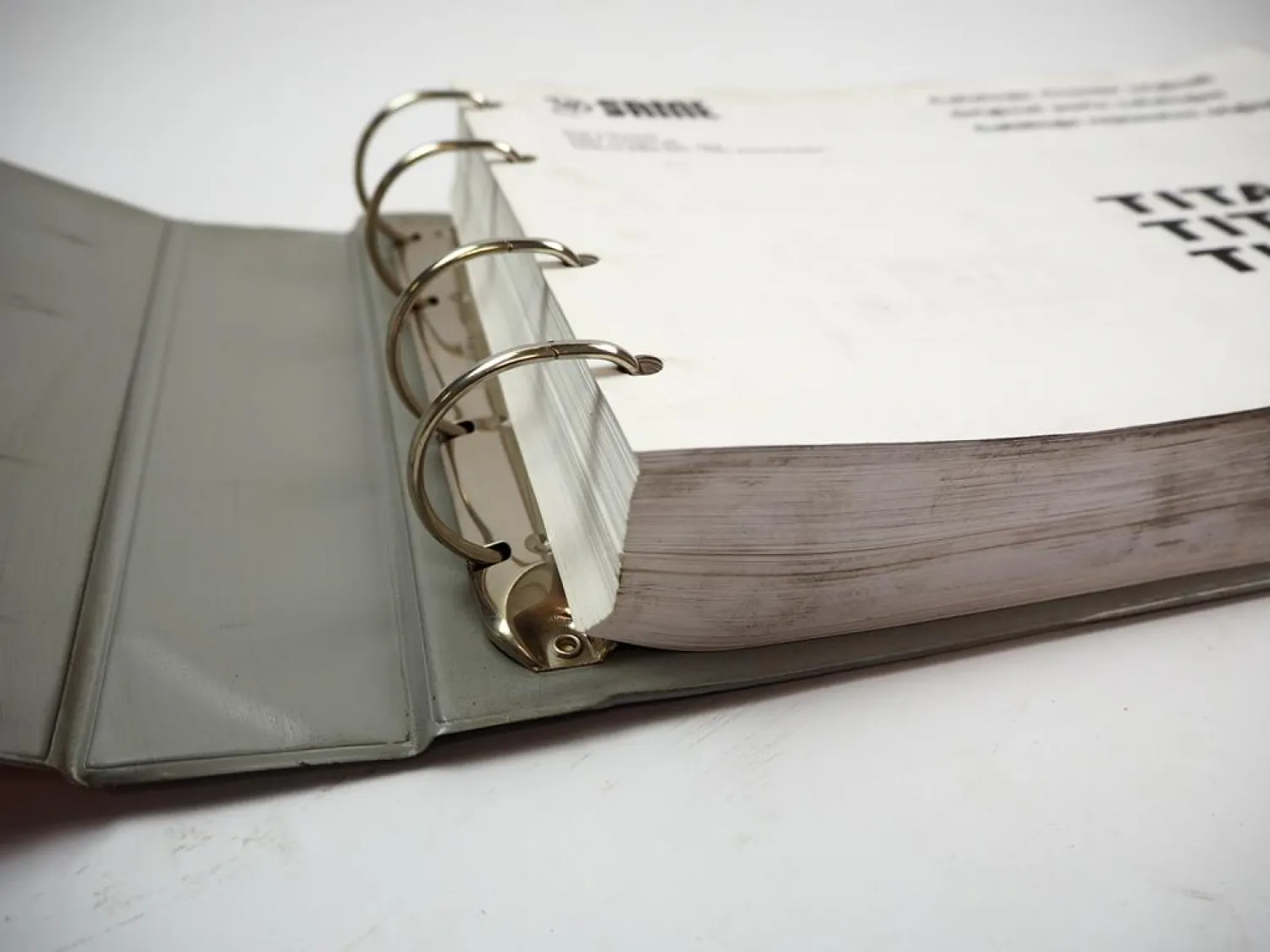 Same Titan 145 160 190 Traktor Spare Parts Catalogue Catalogo ricambi 1999