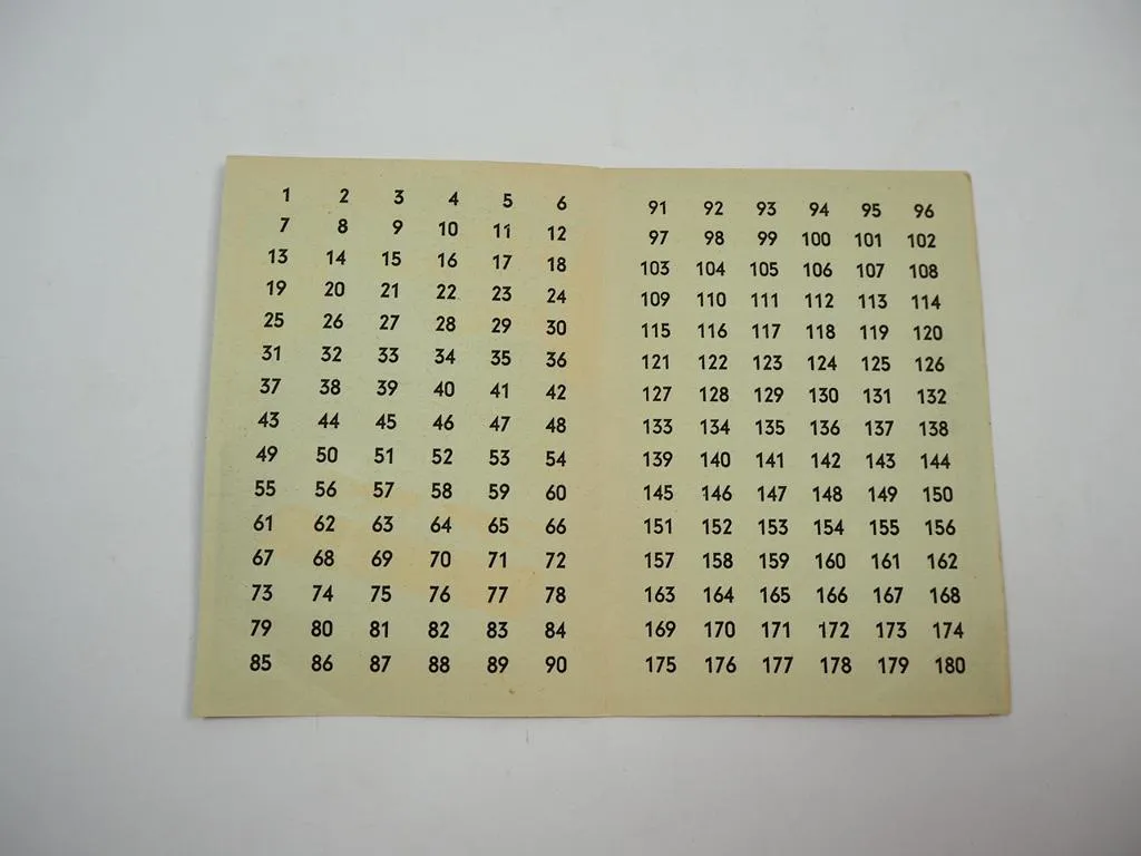 Sammelliste Zigaretten Sammelalbum Seti Tabakfabrik Offenbach 1920/30er Jahre