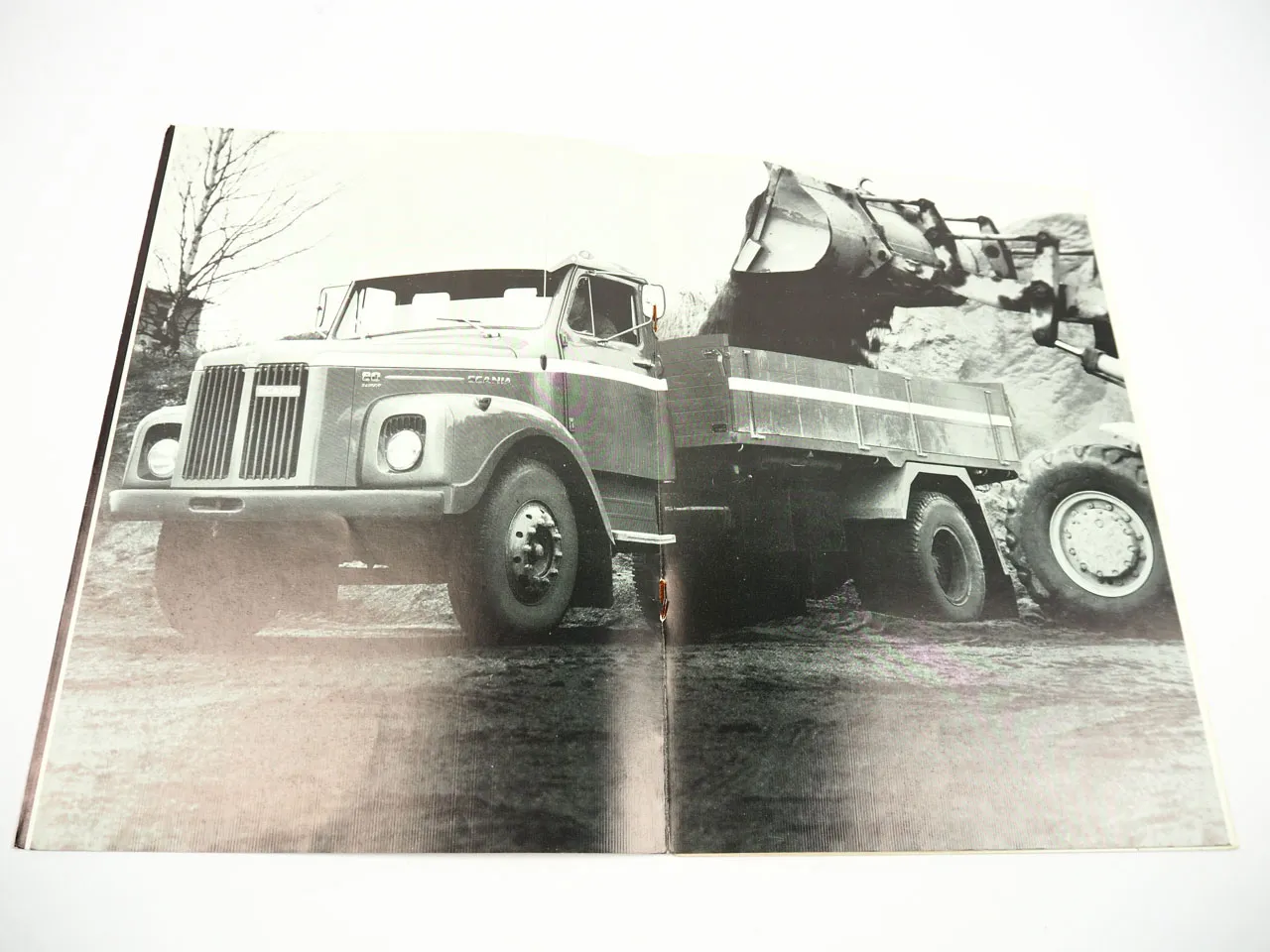 Scania Vabis L 50 80 85 LS LT LB LBS 110 LKW Prospekt Brochure 1968 englisch