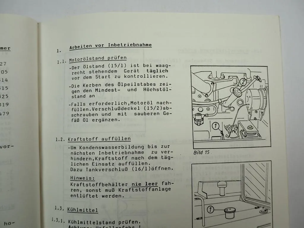 Schaeff HML 30 Serie E Mobilbagger Betriebsanleitung Bedienungsanleitung 1987