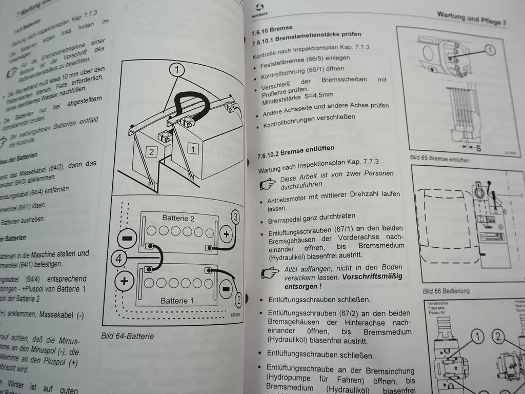 Schaeff SKL 873 Radlader Betriebsanleitung 1999